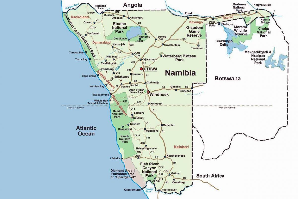 iskelet Sahili Namibya göster